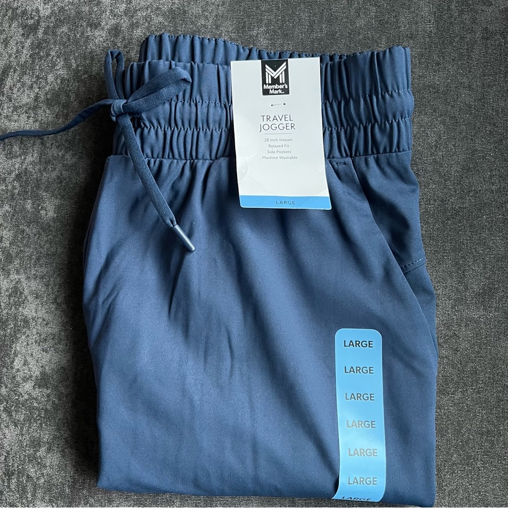 NWT Member's Mark Women's Travel Jogger - Picture 10 of 16
